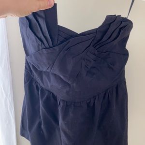 Anthropologie strapless top